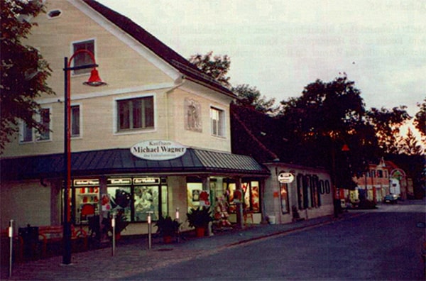 Das Kaufhaus Wagner wurde am 25. November 1891 von Michael Wagner gegründet.
